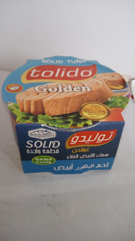 [30625] توليدو تونا الباكور 185  غرام*48  حبة