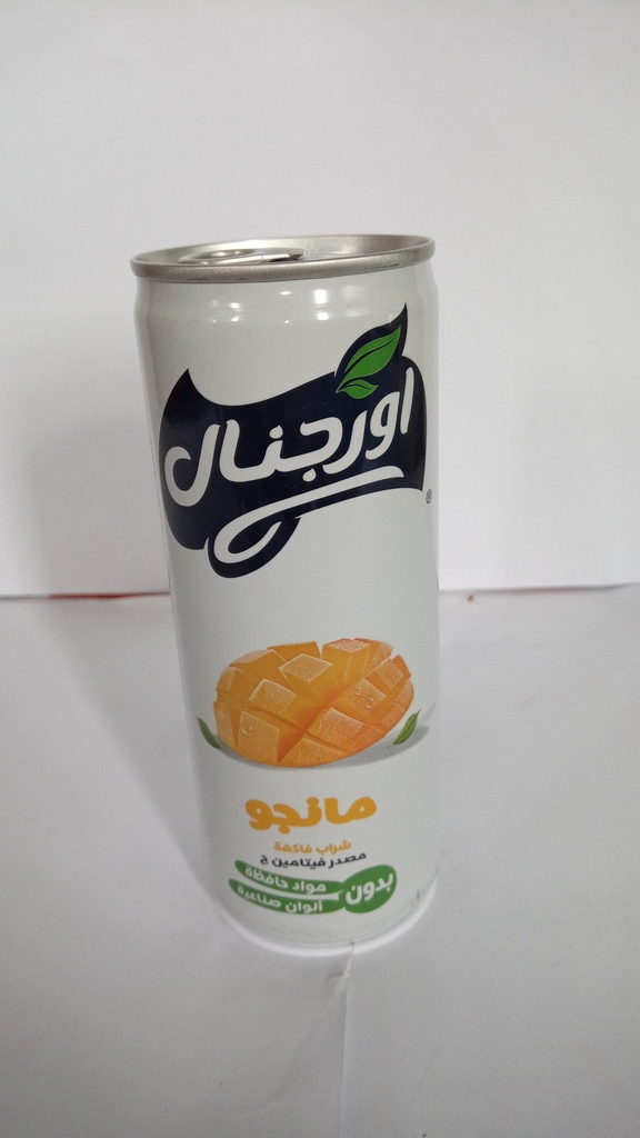 [30934] اورجينال عصير المانجا 240مل *24  حبة