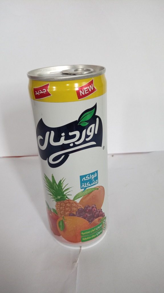 [30934] اورجينال عصير الفواكة المشكلة 240مل*24  حبة