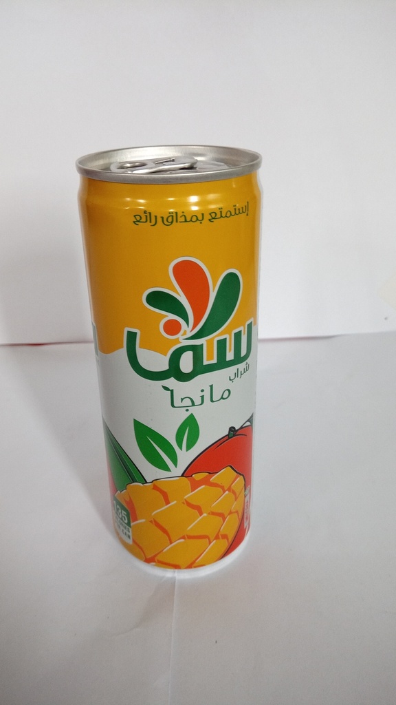 [32844] سما عصير مانجا علبة 250  مل