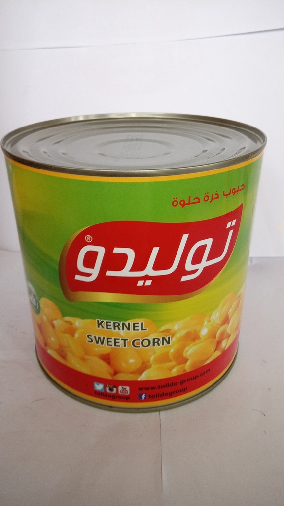 [36558] توليدو ذرة عائلي 2.5  كيلو