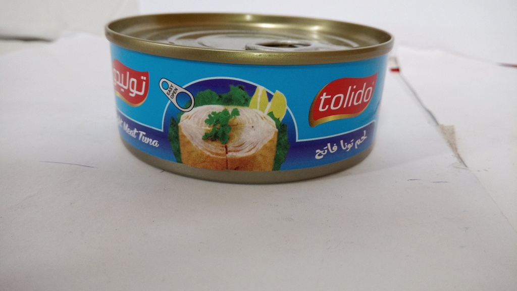 [36567] توليدو تونا قطع 120  غرام
