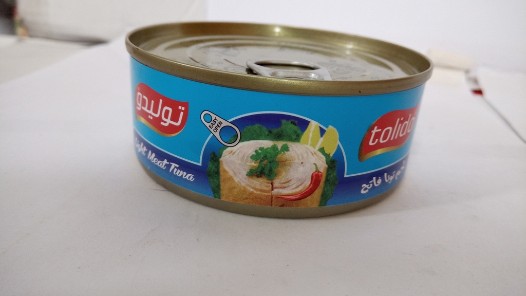 [36567] توليدو تونا قطع حار 120  غرام