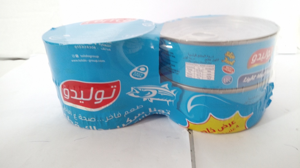 [36567] توليدو تونا قطع سكيب جاك 120  غرام