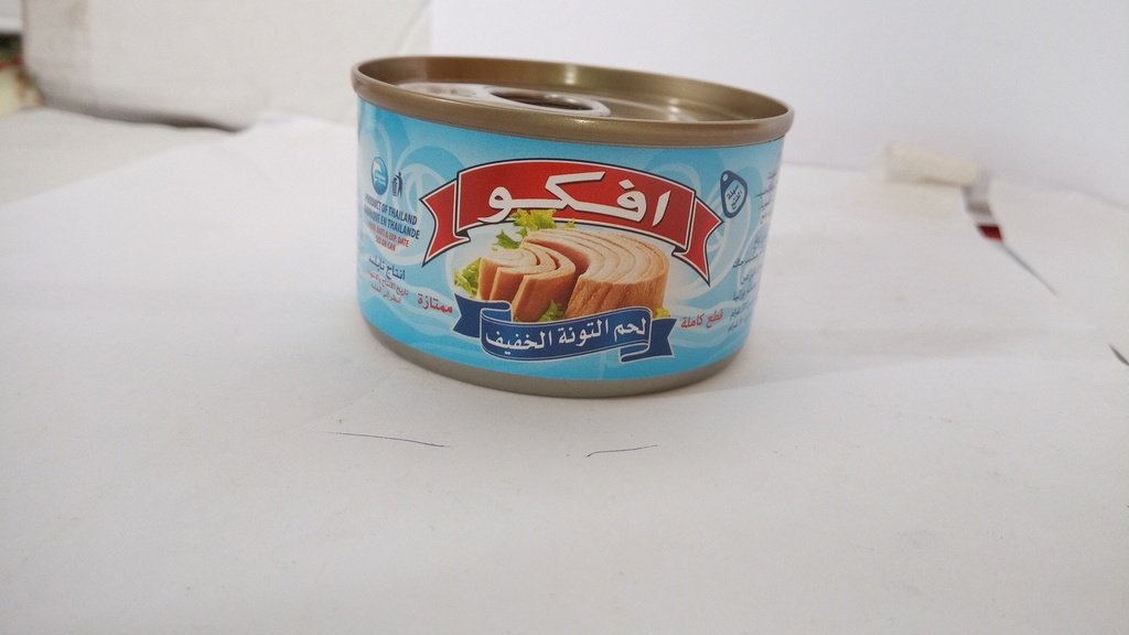 [480] افكو تونا الخفيف 90  غرام*4حبات