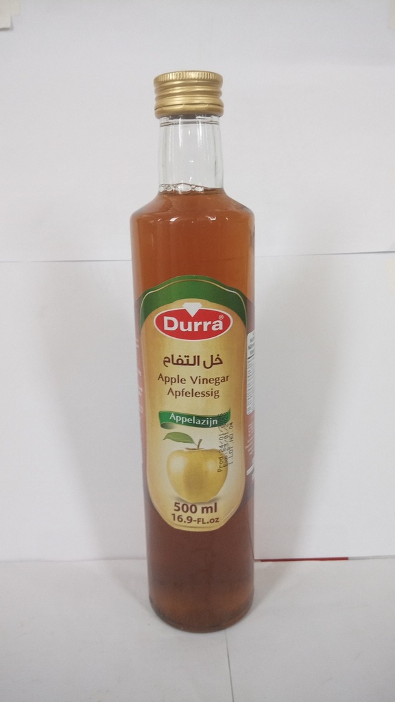 [7629] الدرة خل تفاح 500  مل