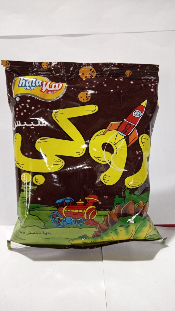 [9817] هلا شيبس روكي حار 20غم