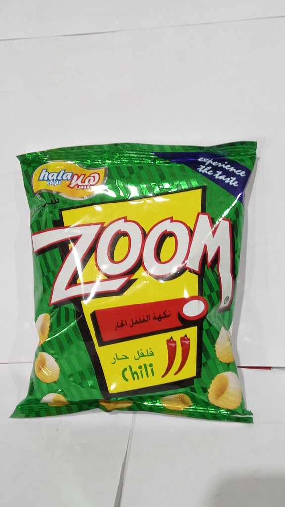 [9817] شيبس زوم فلفل حار 20غم