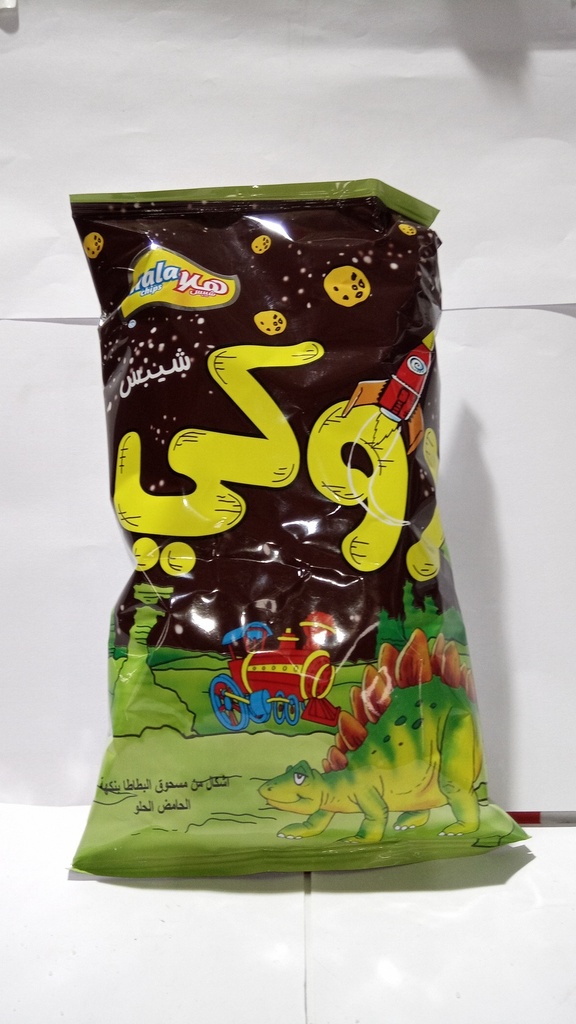 [9819] هلا شيبس روكي حار 50  غرام