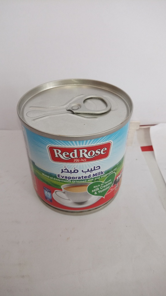 [60728] ريد روز حليب مبخر 170  غرام