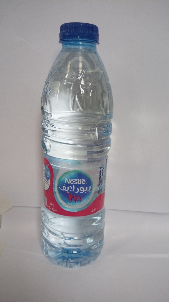 [13098] نستلة مياة 500مل*12  حبة
