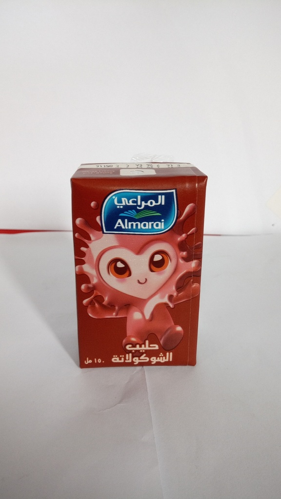 [14539] المراعي حليب نجوم بنكهة الشوكلاتة 150  مل*18  حبة