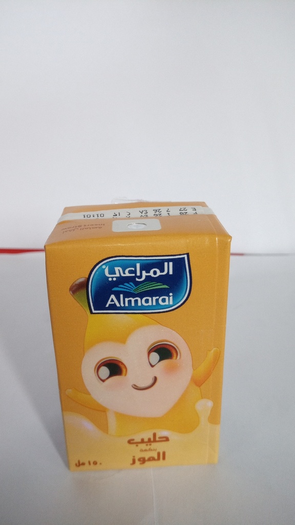 [14539] المراعي حليب نجوم بنكهة الموز 150  مل*18  حبة