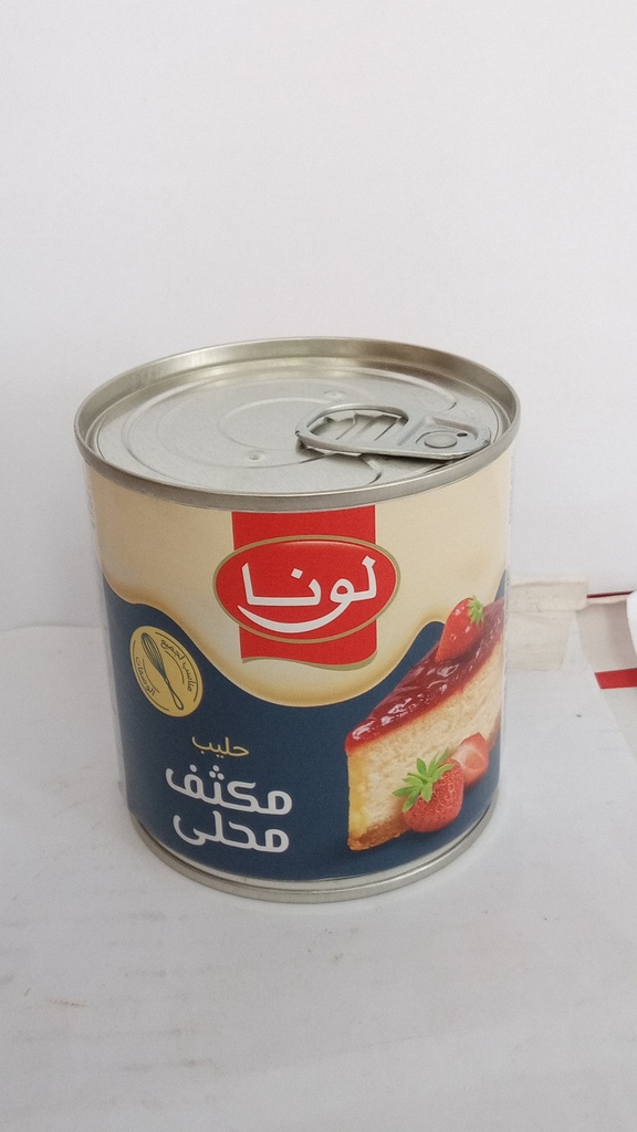 [14935] لونا حليب مكثف 395  غرام *48  حبة