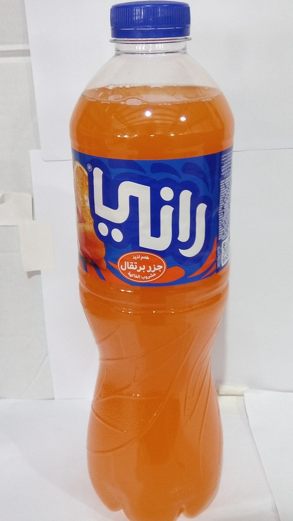 [15262] راني عصير بالبرتقال والجرز 1.4  لتر*6  حبات