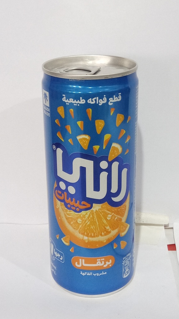 [15277] راني عصير حبيبات سوبر برتقال 240  مل *24  حبة
