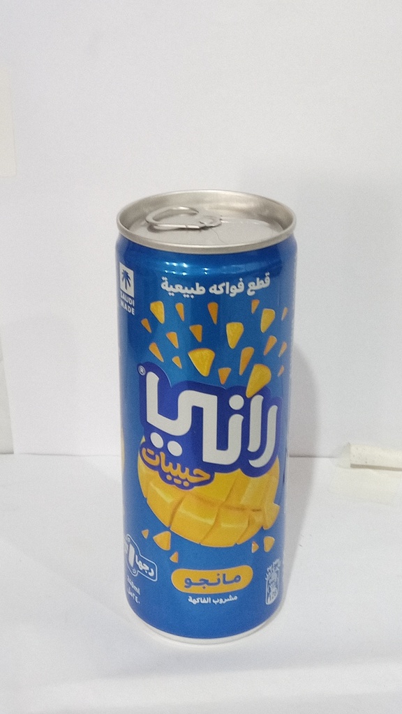 [15277] راني عصير سوبر مانجا 240  مل *24  حبة