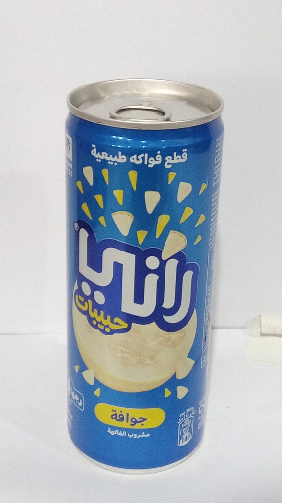 [15277] راني عصير جوافة حبيبات 240  مل * 24  حبة