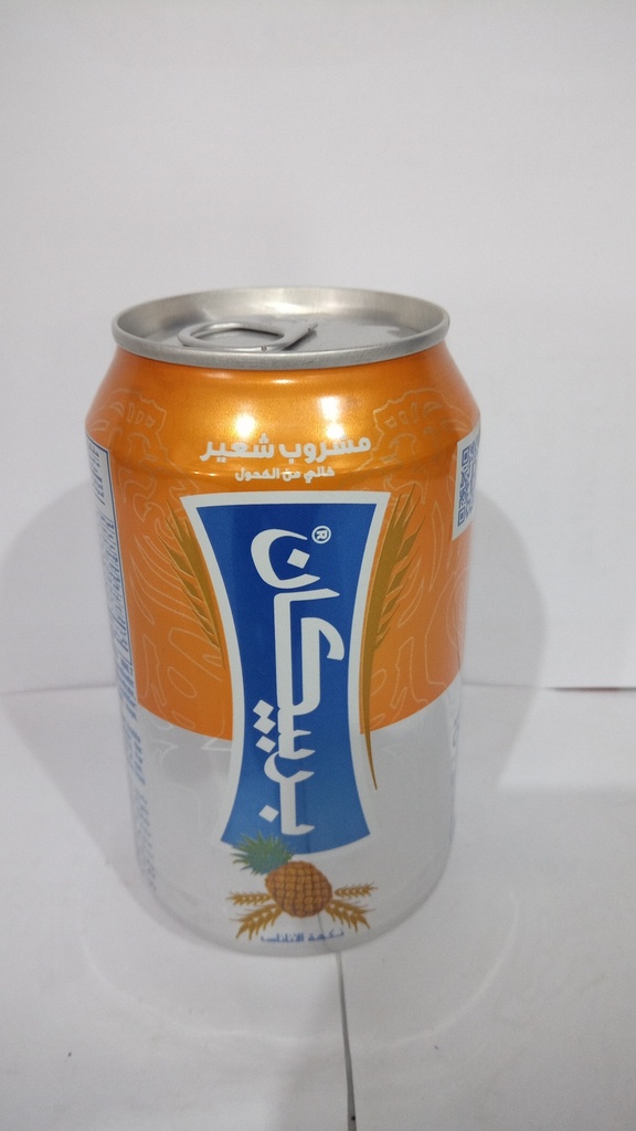 [15357] بربيكان شراب علب بالاناناس 330  مل*24  حبة