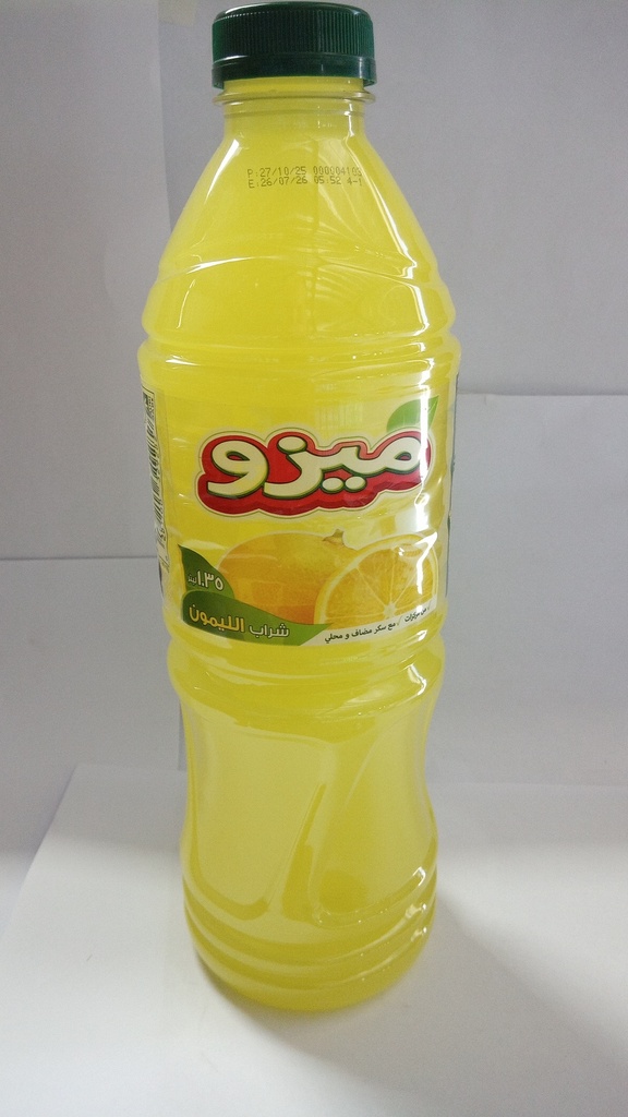 [15883] ميزو عصير بالليمون 1.35  لتر*6  حبات