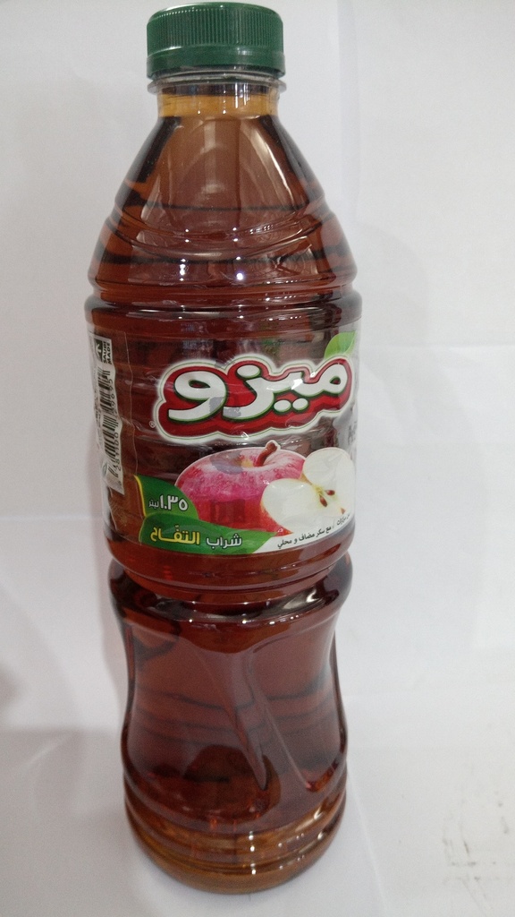 [15883] ميزو عصير بالتفاح 1.35  لتر*6  حبات