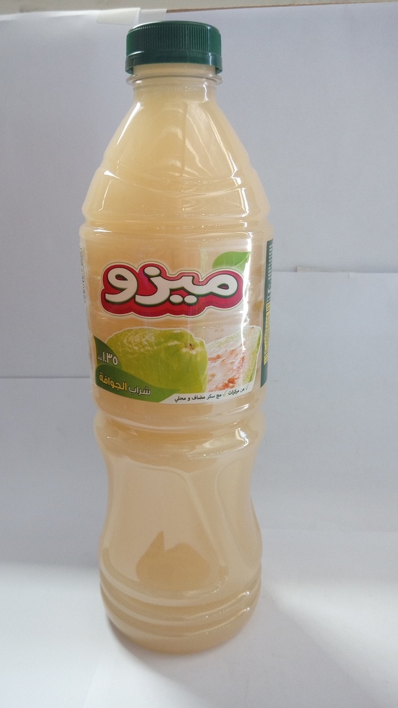 [15883] ميزو عصير بالجوافة 1.35  لتر*6  حبات