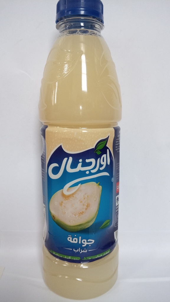 [16014] اورجينال عصير جوافة 800  مل *12  حبة
