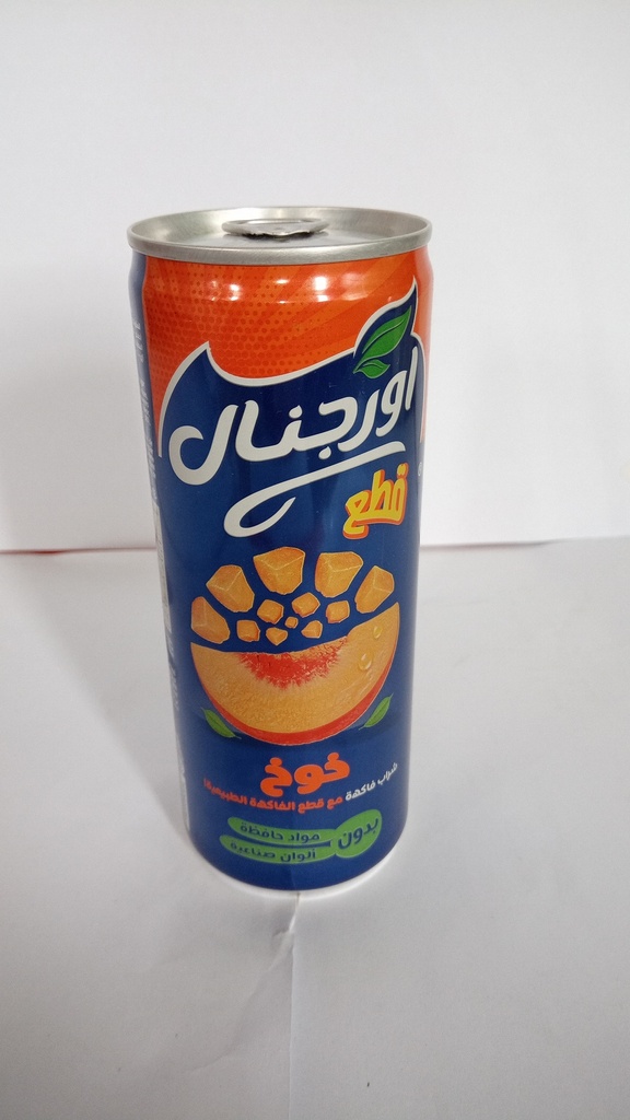 [16059] اورجينال عصير حبيبات خوخ 240مل* 24  حبة