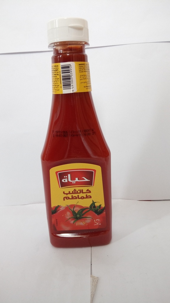 [16508] حياة كاتشب 340  غرام