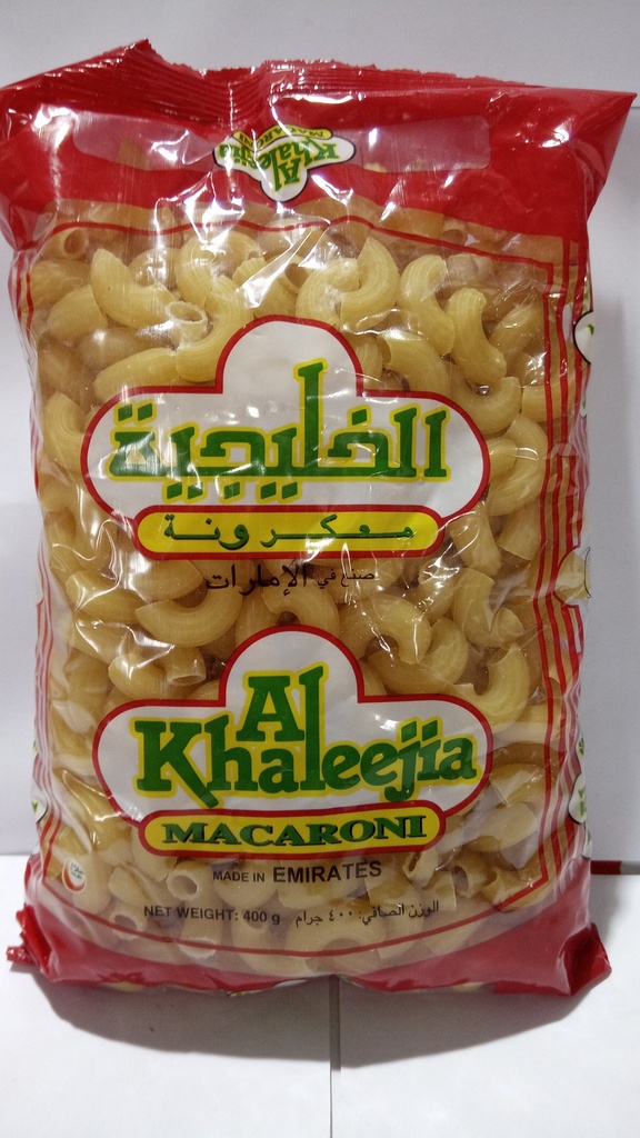 [16602] الخليجية معكرونة مضلع 400  غرام