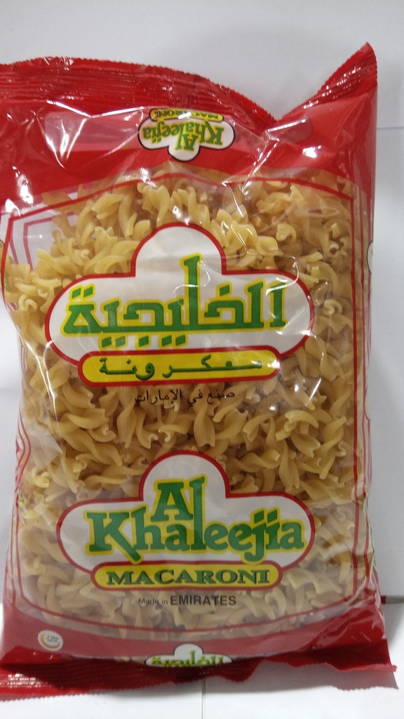 [16602] الخليجية معكرونة برغي 400  غرام